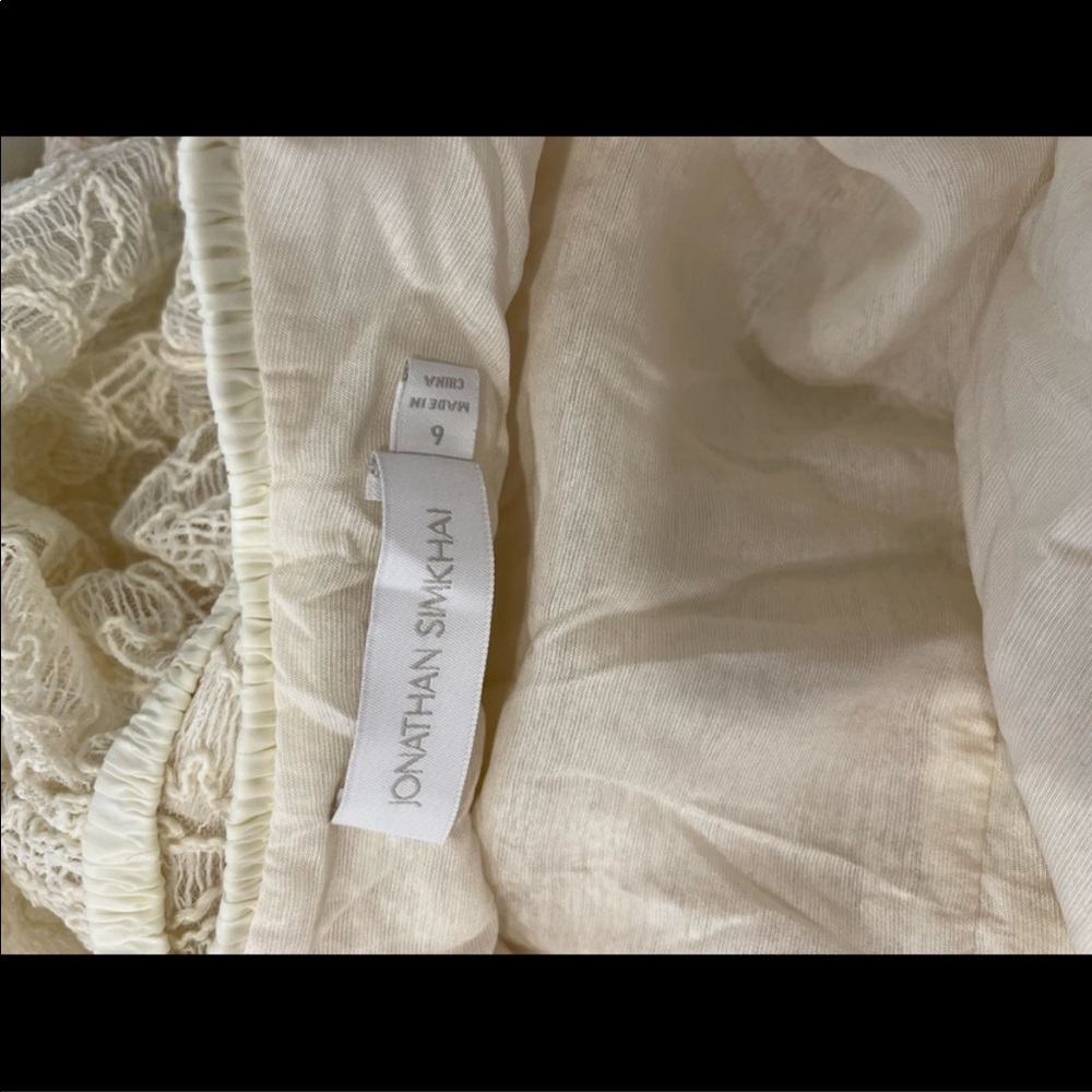 2022 Spring Jonathan Simkhai Gabriella Midi Dress - image 7